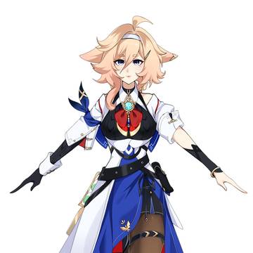 OC GENSHIN Serena chevalier