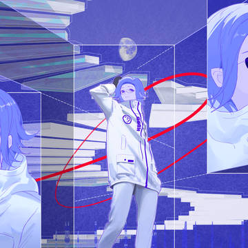 まよいづき