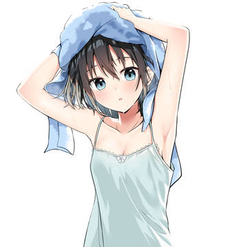 風呂上がり妹