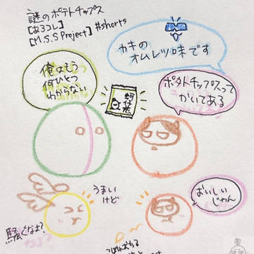 ねおきらくがきとかのまとめ【6月】