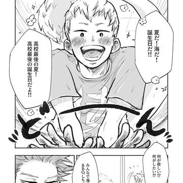 【web再録】36.89℃ (心尾)