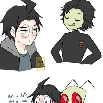 ZADR- Invader Zim