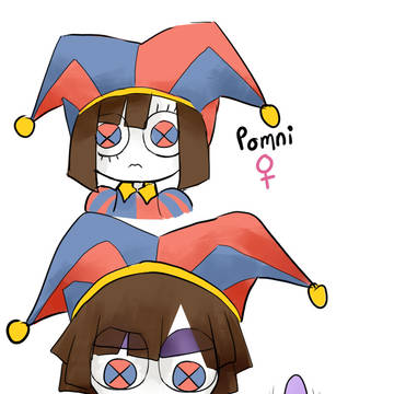Jax x Pomni male version