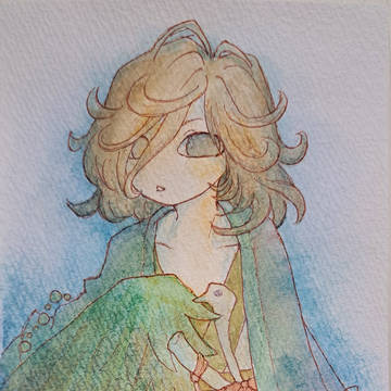 水彩葛天