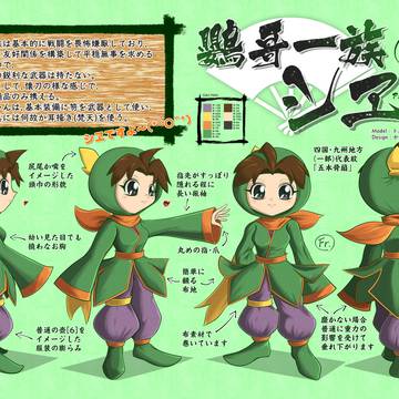 【OC】鸚哥一族のシヱですよ～｡