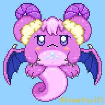 ドリームバリア(リトルドラゴンのすがた)