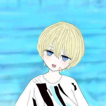 海辺のなゆちゃん