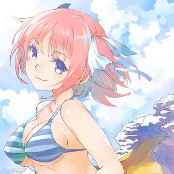 海ですよ二乃さん