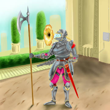Knight and Gramophone