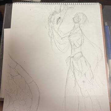 龍と踊り子