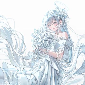 『白い花束』
