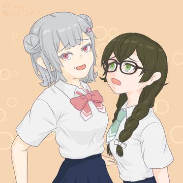 【お題】首を傾げる