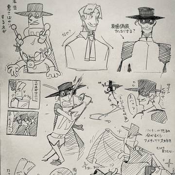 長ネギとかの一枚　⚠️擬人化あり