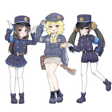 Momoka, Arisu & Risa