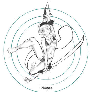 手当たり次第に描く練習