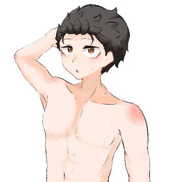 風呂上がり