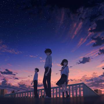 世界が夜に染まる頃