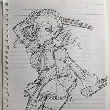 巴マミ