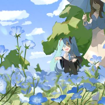 君とお散歩