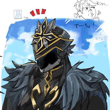 原神絵 ベネット多め