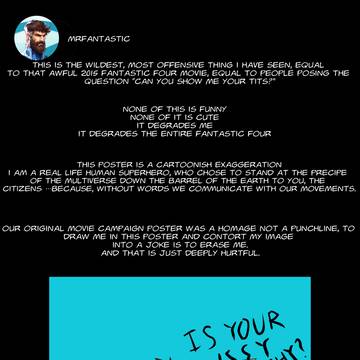 Mr Fantastic Response