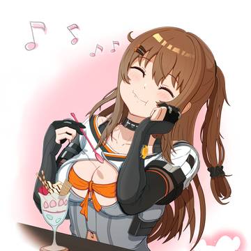 夢パフェ。