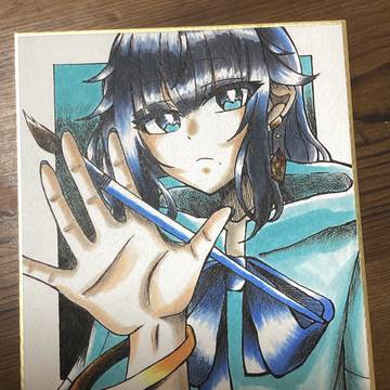 色紙