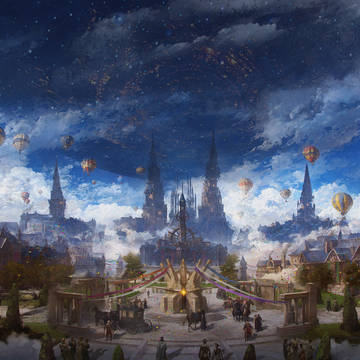 Victorian Sky City