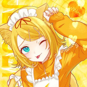 猫耳ジャージメイド