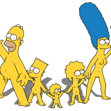 The Naked Simpsons