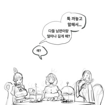 똑똑한 왕비가 멍청한 왕 뒤에서 암약 하는 만화 5화