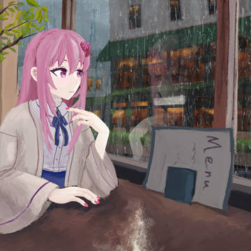 ひとり君を待つ時間も