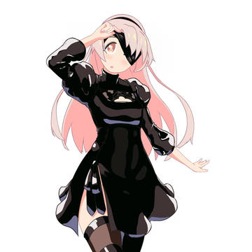 Mahiro 2b Cosplay
