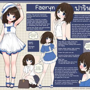 Faeryn ฟาริน フェリン