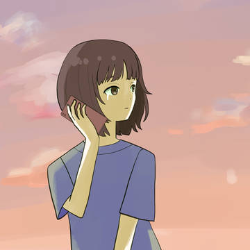 夕焼け