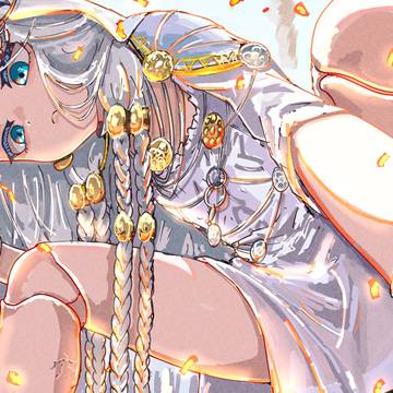火の戦車に致命する復讐者ちゃん