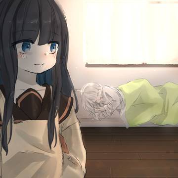 鏡花戦remake もう亡き君を追いかけてー使用絵