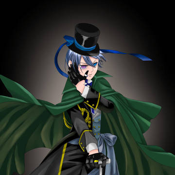 黒執事シエル・ファントムハイヴ　イラスト