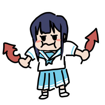 イカ焼き二刀流