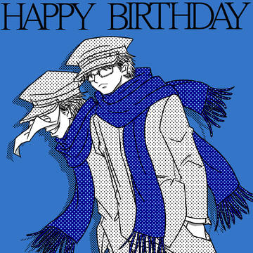 2025年ナカジ誕生日絵