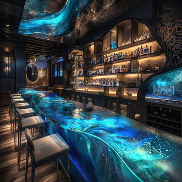 夜のBAR