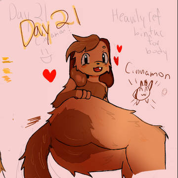 Cinnamon sketches