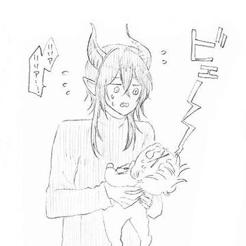 ディアソムらくがき