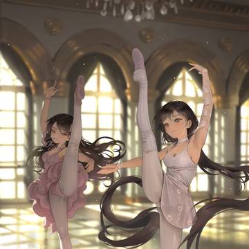 Ballet Practice ASHA