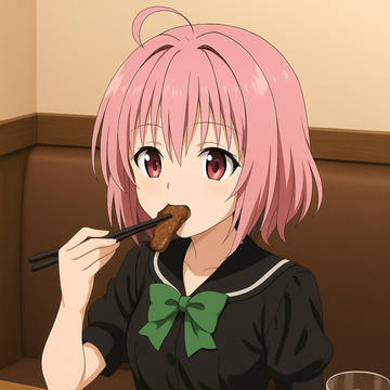 トラブルダークネス　モモ