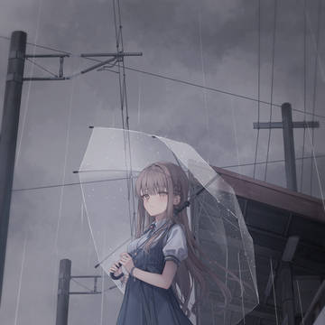 雨、想う