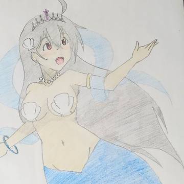 にょたさん描かしていただきました〜