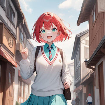 AIにお願いして描いて貰ったマチュさん
