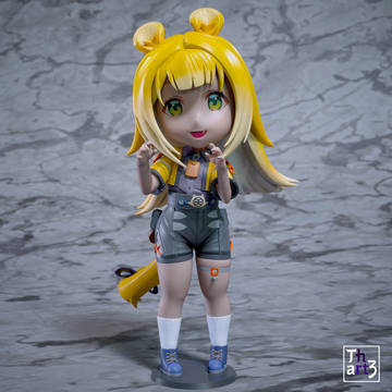 Ju Fufu Chibi Model 3D Print
