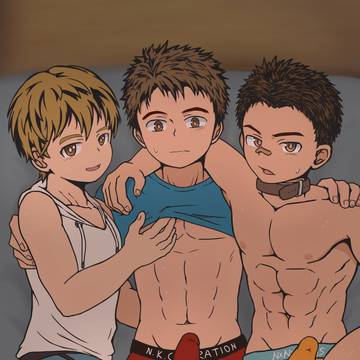 【R18】男子寮には幽霊いるよ(差分10枚)